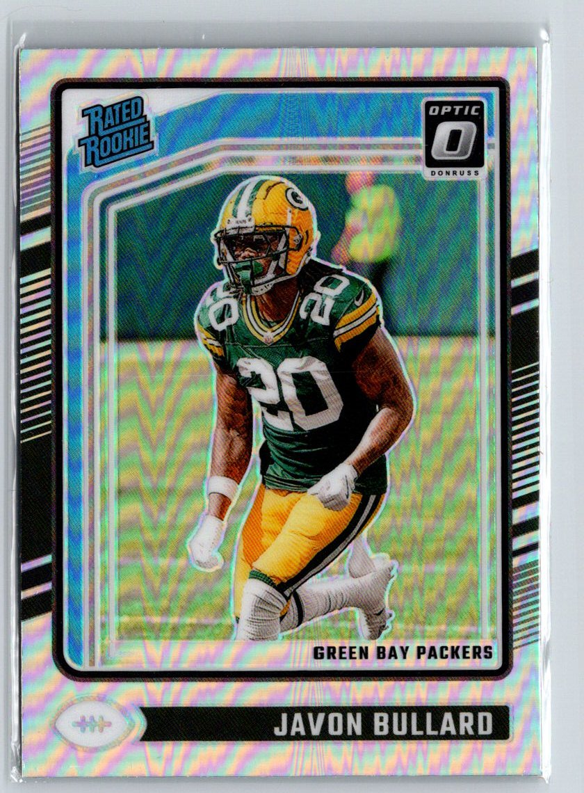 2024 Donruss Optic #246 Javon Bullard Holo Z66