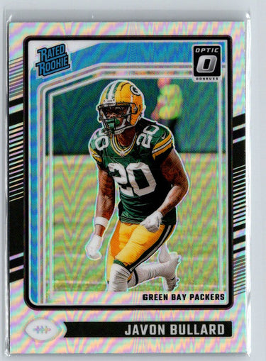 2024 Donruss Optic #246 Javon Bullard Holo Z66