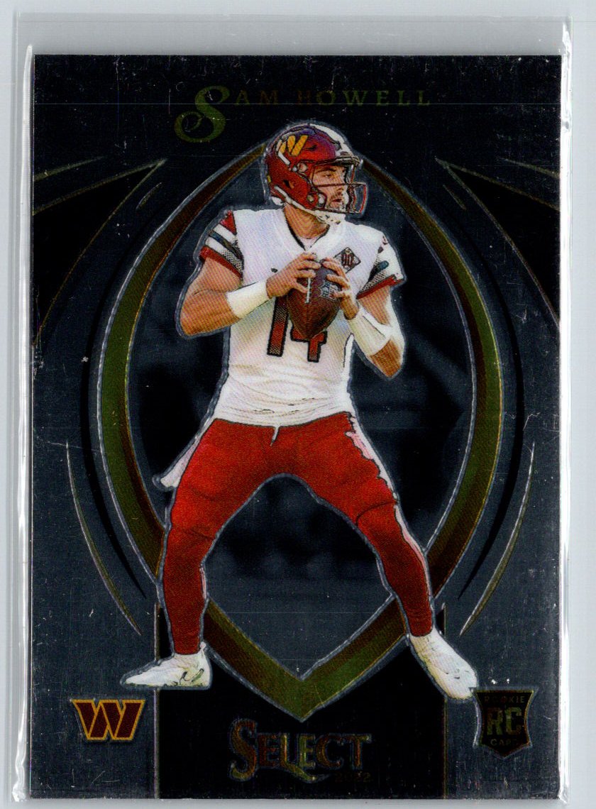 2022 Panini Select #SCR-5 Sam Howell Select Certified Rookies Z66