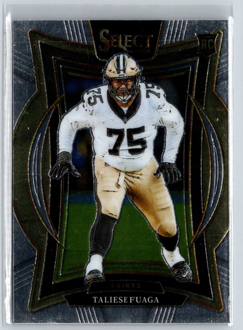 2024 Panini Select #56 Taliese Fuaga Z66