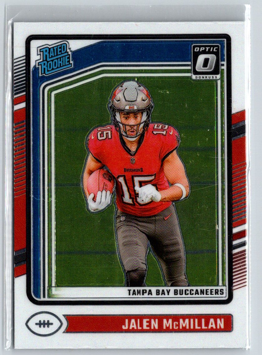 2024 Donruss Optic #239 Jalen McMillan Z66
