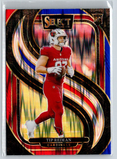2024 Panini Select #196 Tip Reiman Red & Blue Prizm Shock Z66