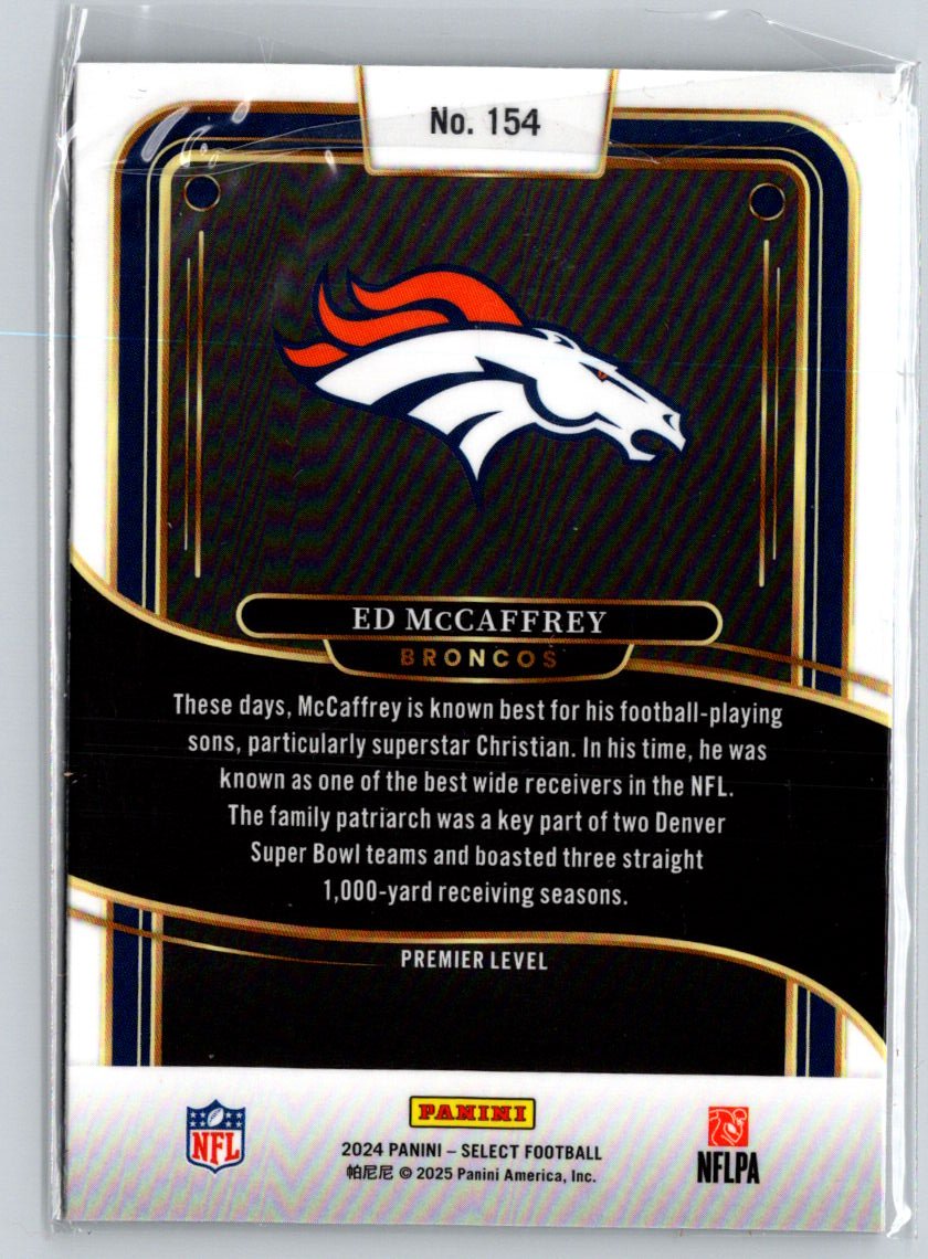 2024 Panini Select #154 Ed McCaffrey Z66