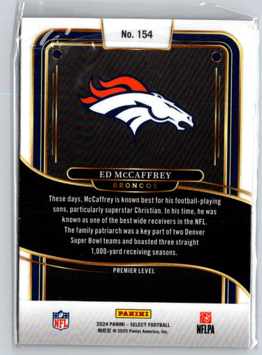 2024 Panini Select #154 Ed McCaffrey Z66