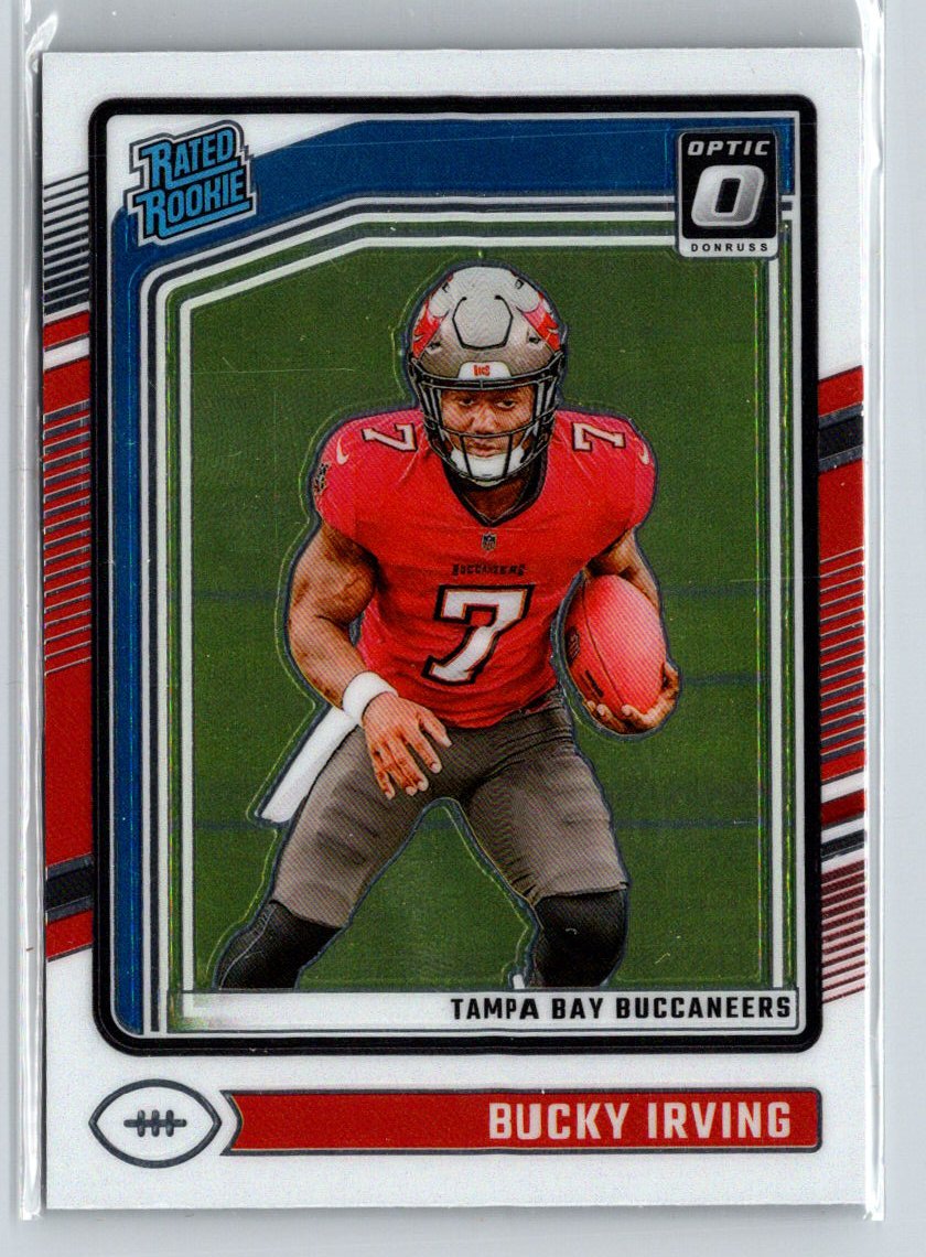 2024 Donruss Optic #216 Bucky Irving Z67