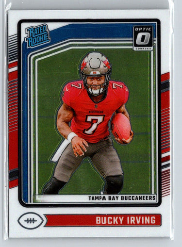 2024 Donruss Optic #216 Bucky Irving Z67