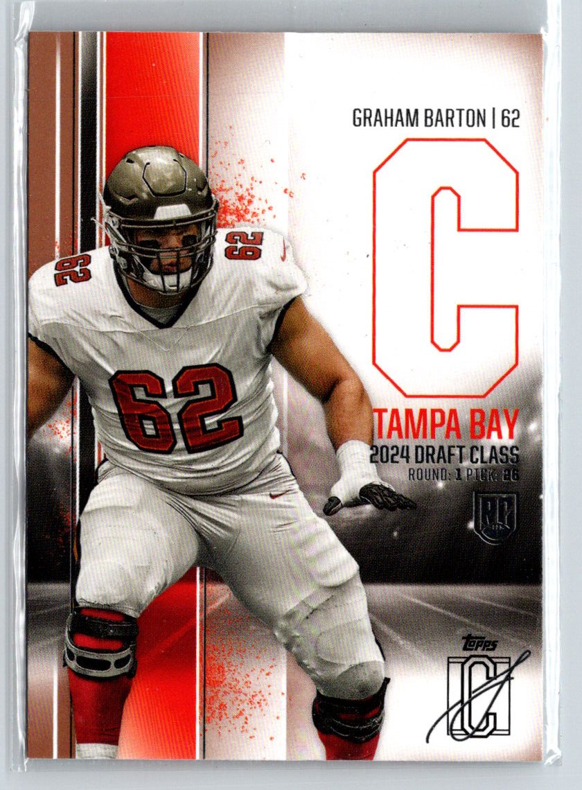 2024 Topps Signature Class #185 Graham Barton Z67