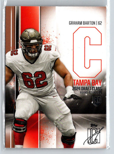 2024 Topps Signature Class #185 Graham Barton Z67