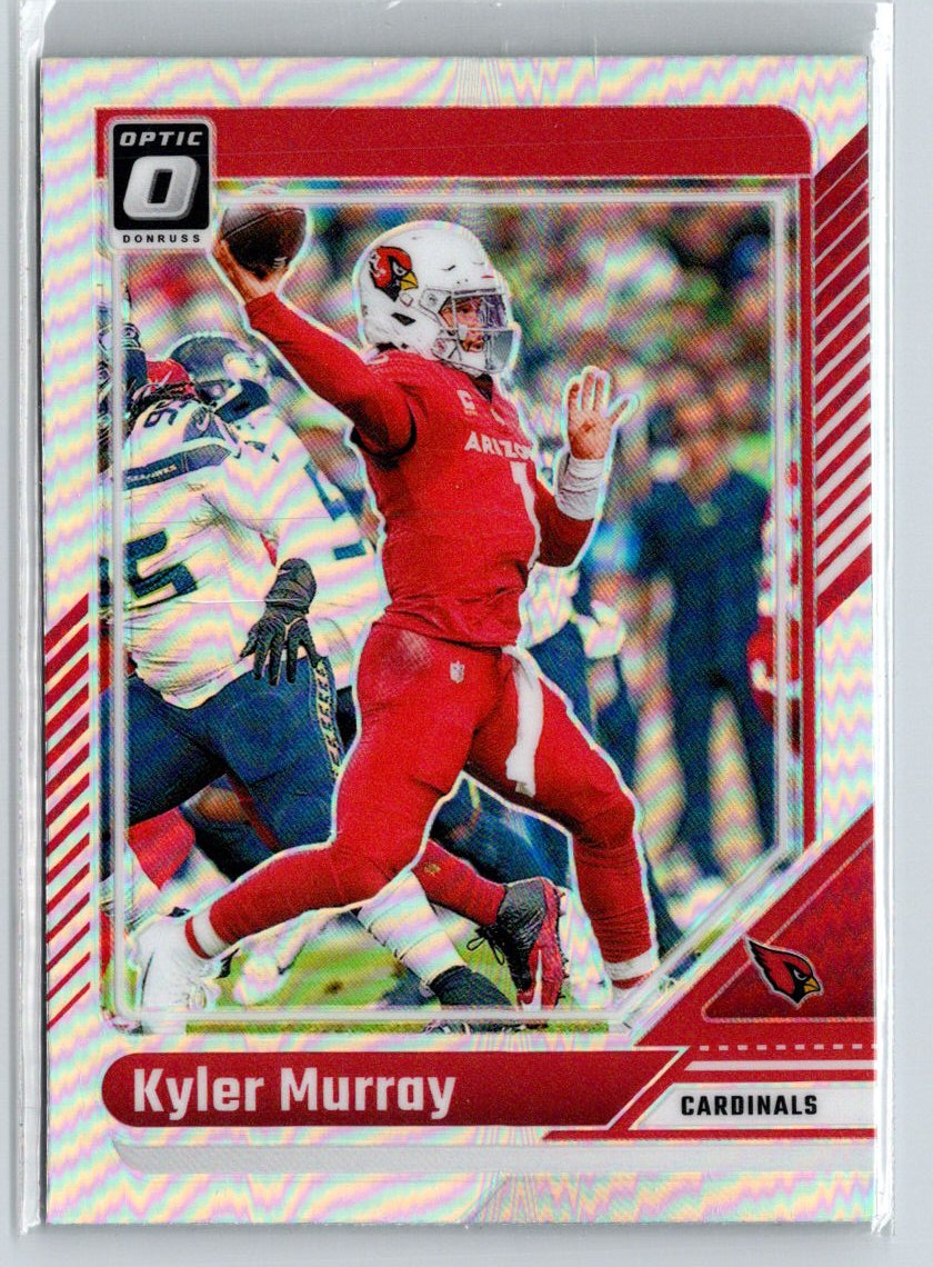 2022 Donruss Optic #1 Kyler Murray Holo Z67