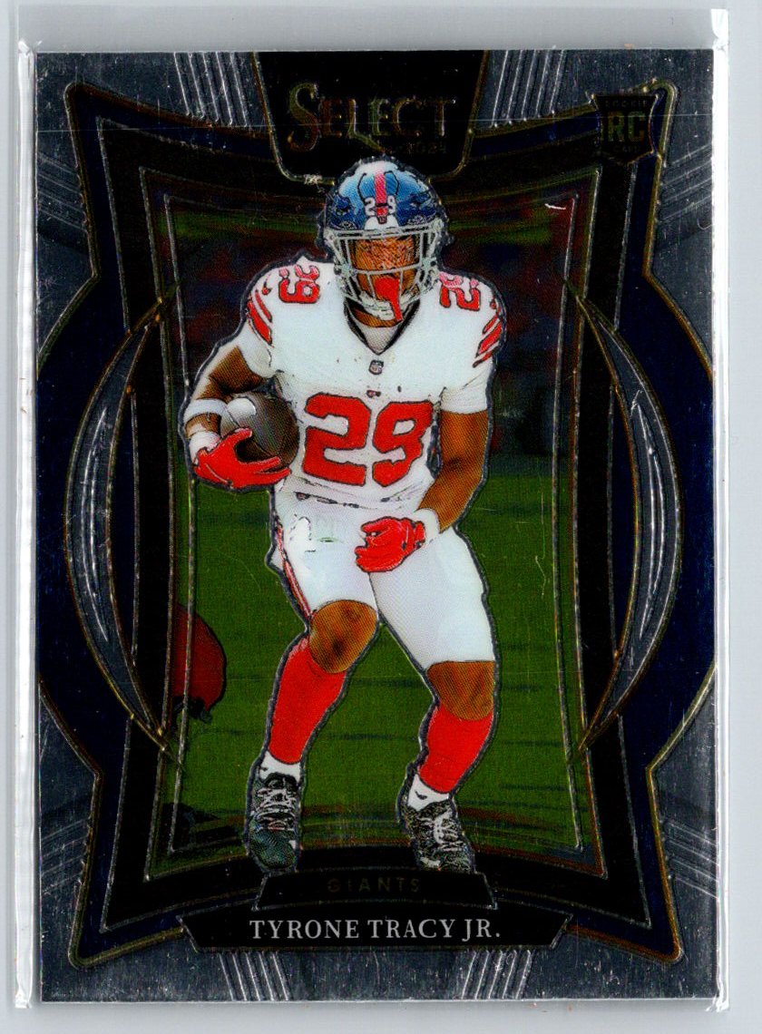2024 Panini Select #61 Tyrone Tracy Jr. Z67