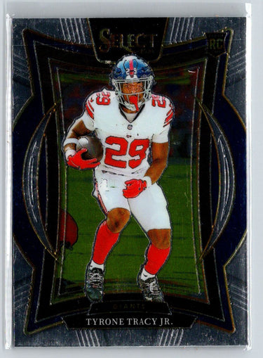 2024 Panini Select #61 Tyrone Tracy Jr. Z67