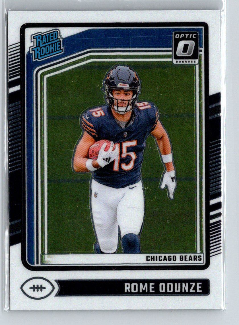 2024 Donruss Optic #286 Rome Odunze Z67