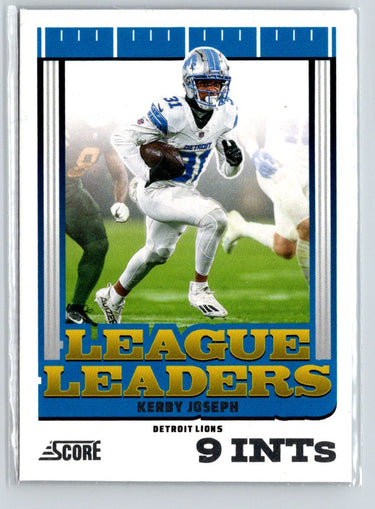 2025 Score #7 Kerby Joseph League Leaders Z67
