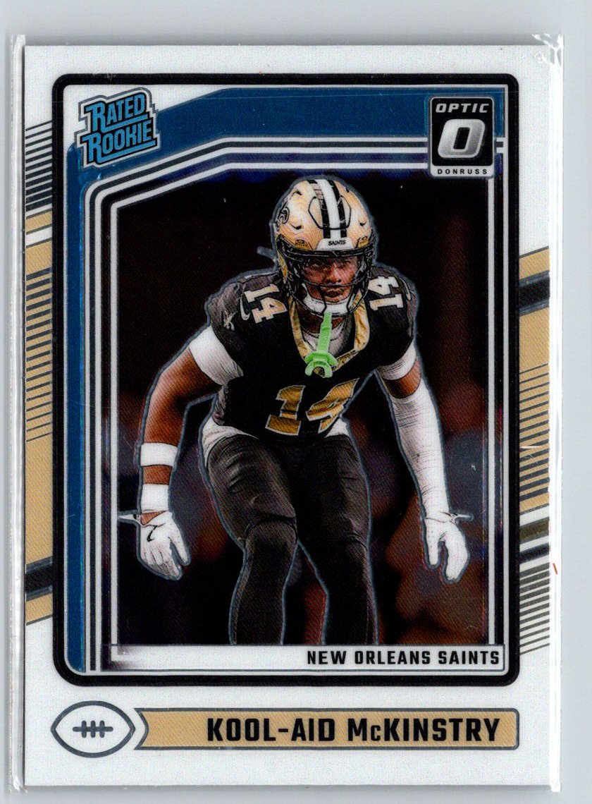 2024 Donruss Optic #264 Kool-Aid McKinstry Z68