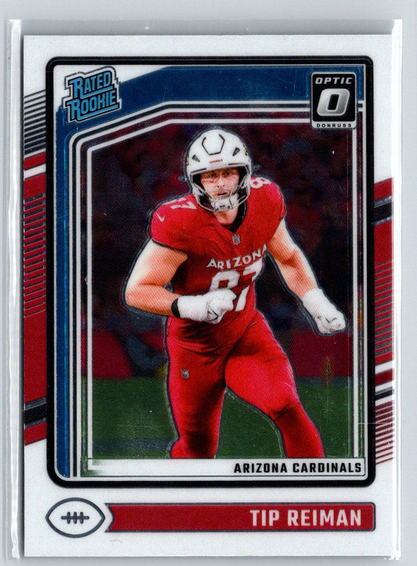 2024 Donruss Optic #292 Tip Reiman Z68