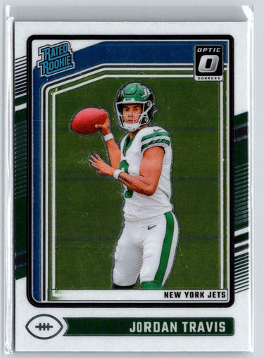 2024 Donruss Optic #260 Jordan Travis Z68