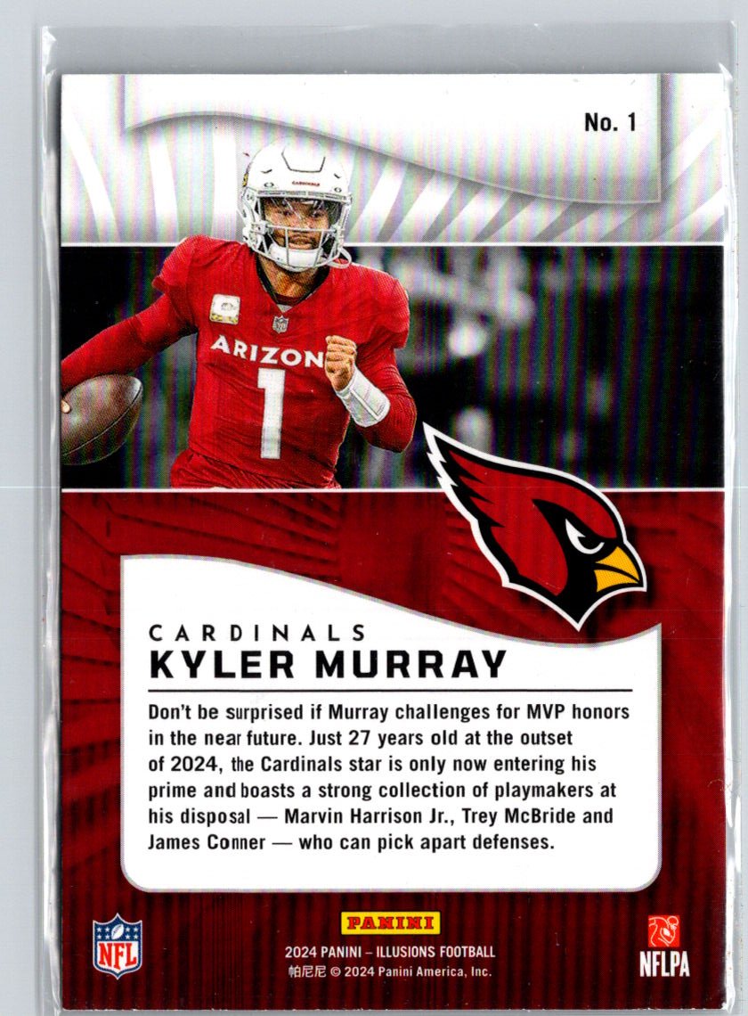 2024 Panini Illusions #1 Kyler Murray Retail Z68