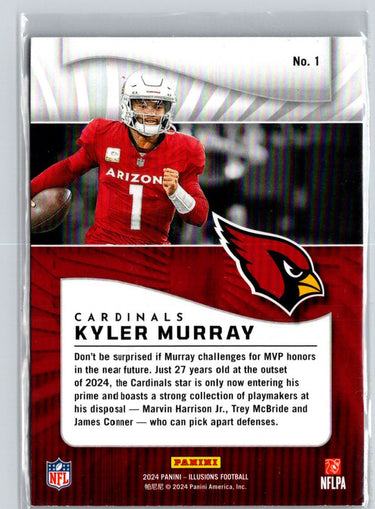 2024 Panini Illusions #1 Kyler Murray Retail Z68