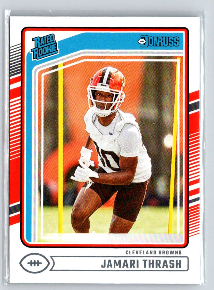 2024 Donruss #376 Jamari Thrash Z68
