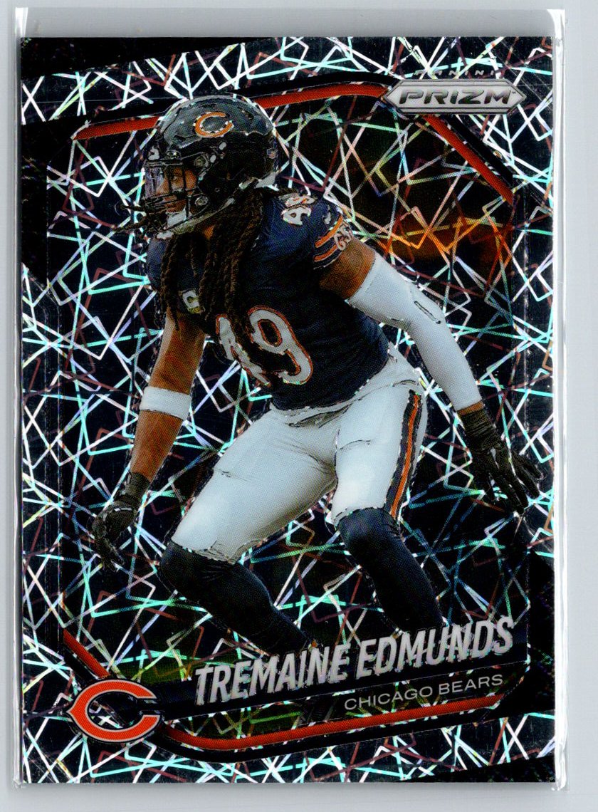 2025 Panini Prizm #245 Tremaine Edmunds Lazer Z69