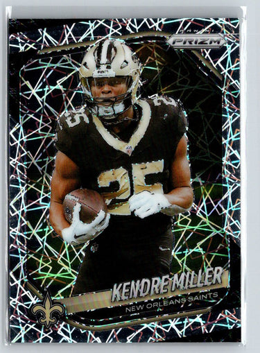 2025 Panini Prizm #191 Kendre Miller Lazer Z69