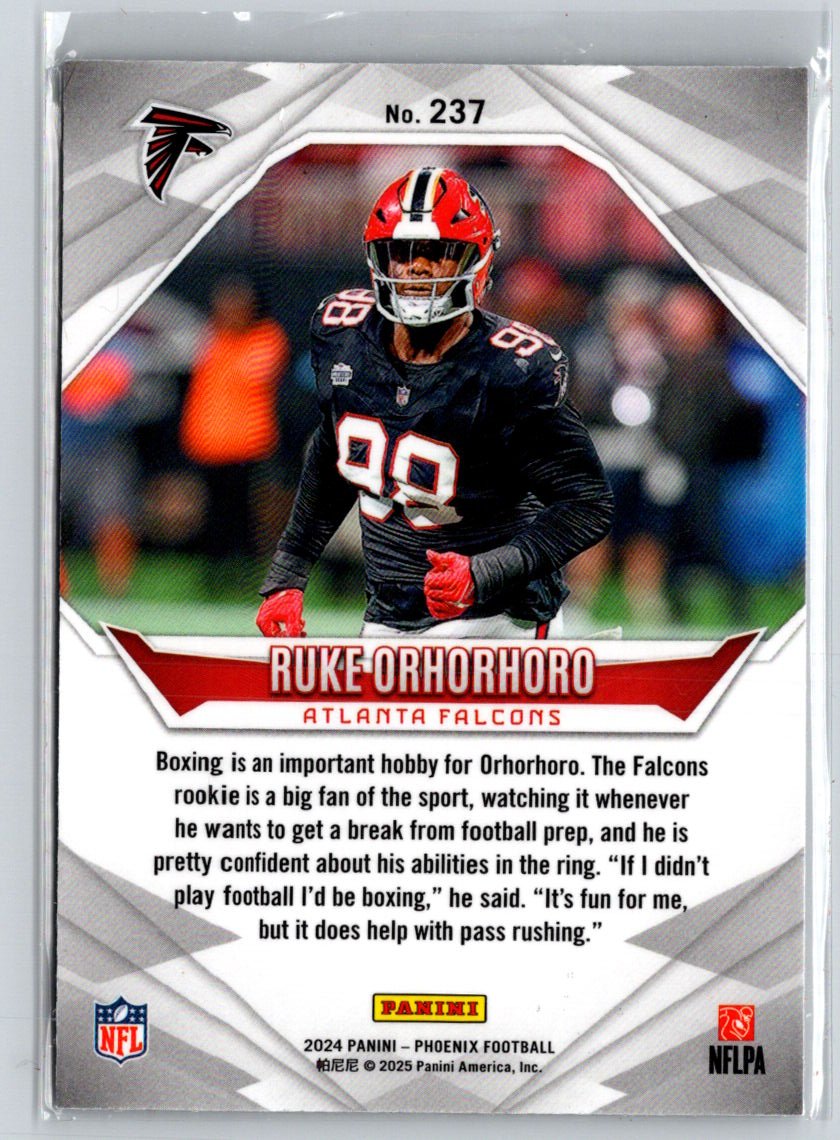 2024 Panini Phoenix #237 Ruke Orhorhoro Z69