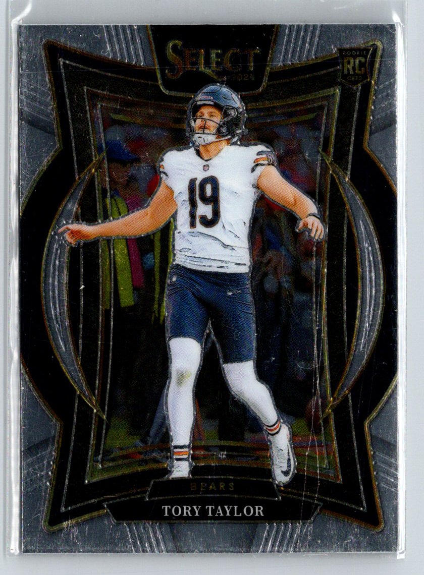 2024 Panini Select #1 Tory Taylor Z69