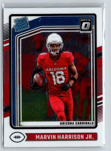 2024 Donruss Optic #276 Marvin Harrison Jr. Z69