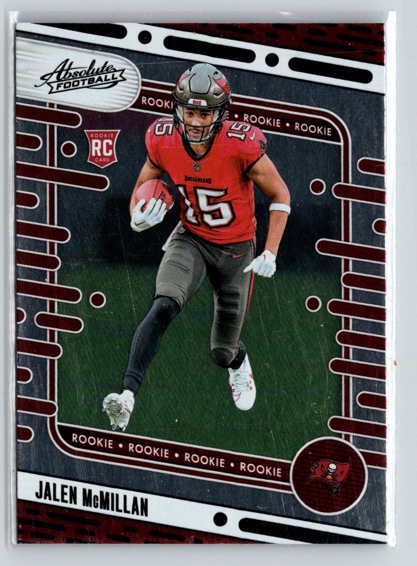 2024 Panini Absolute #173 Jalen McMillan Retail Z69