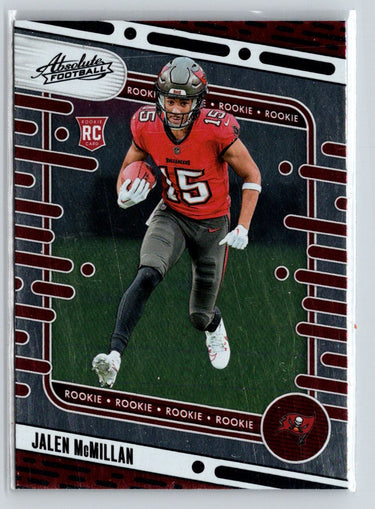 2024 Panini Absolute #173 Jalen McMillan Retail Z69