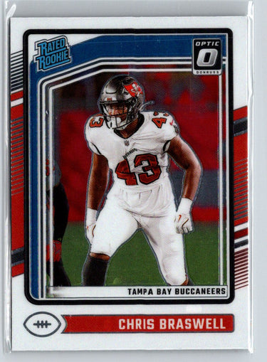 2024 Donruss Optic #220 Chris Braswell Z69