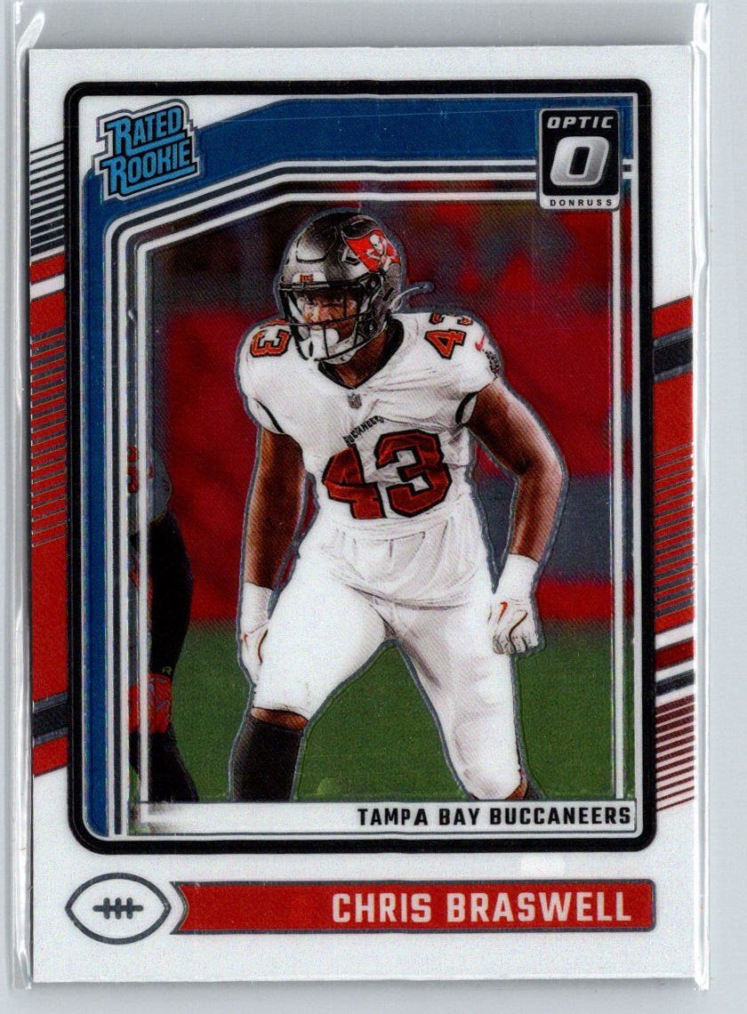 2024 Donruss Optic #220 Chris Braswell Z69