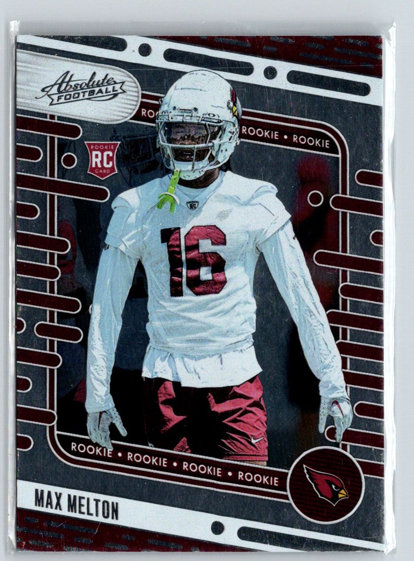 2024 Panini Absolute #143 Max Melton Retail Z70