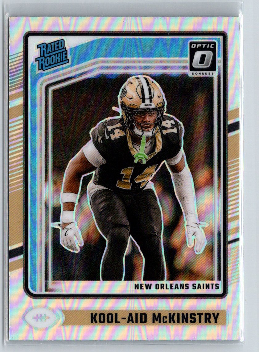 2024 Donruss Optic #264 Kool-Aid McKinstry Holo Z70