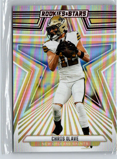 2024 Panini Rookies & Stars #70 Chris Olave Longevity Z70