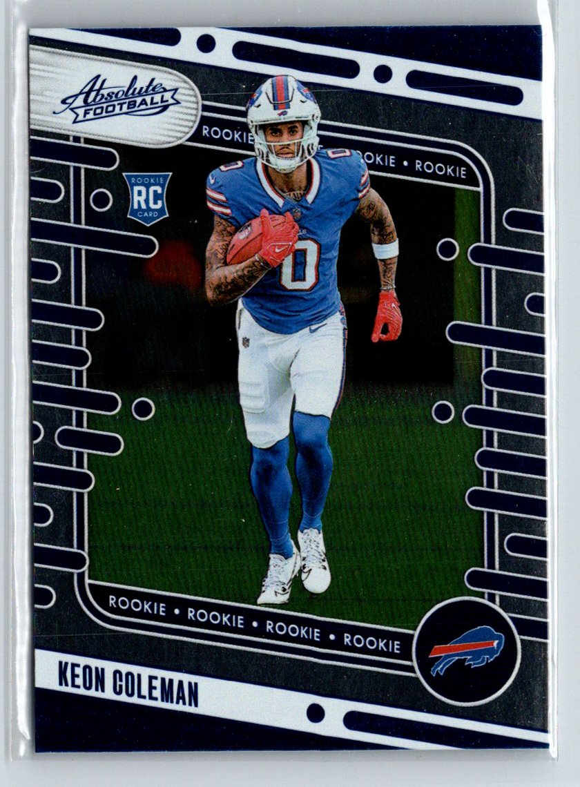 2024 Panini Absolute #133 Keon Coleman Retail Z10
