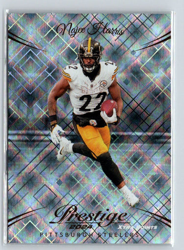 2024 Panini Prestige #249 Najee Harris Diamond Xtra Points Z10