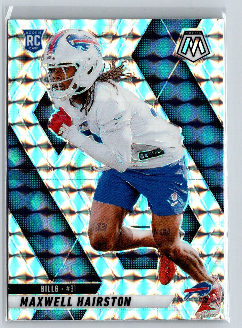 2025 Panini Mosaic #367 Maxwell Hairston Z10