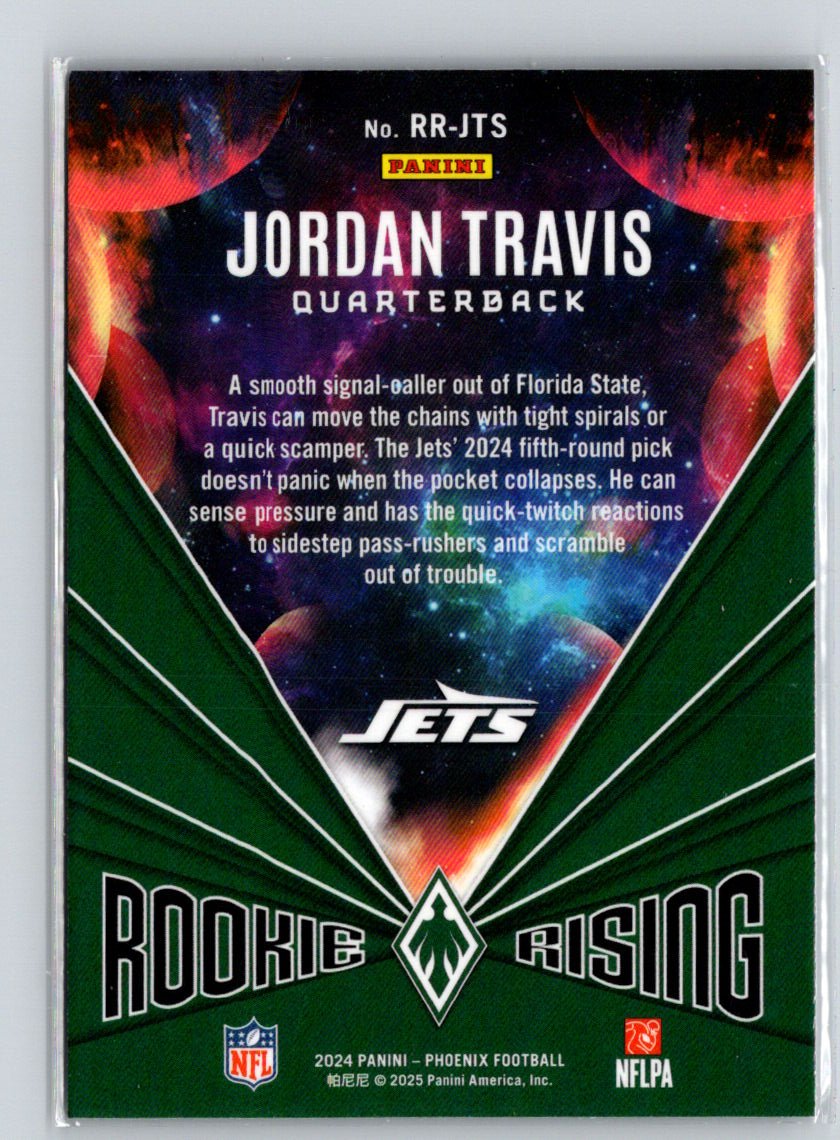 2024 Panini Phoenix #RR-JTS Jordan Travis Rookie Rising Z10