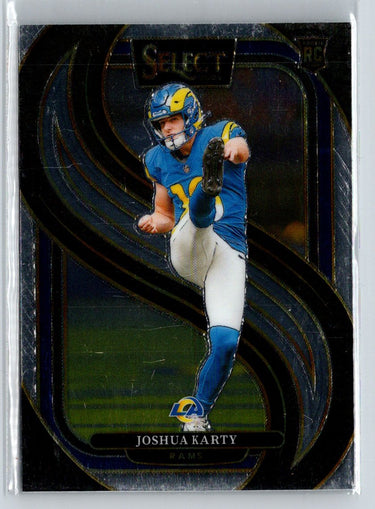 2024 Panini Select #164 Joshua Karty Z10