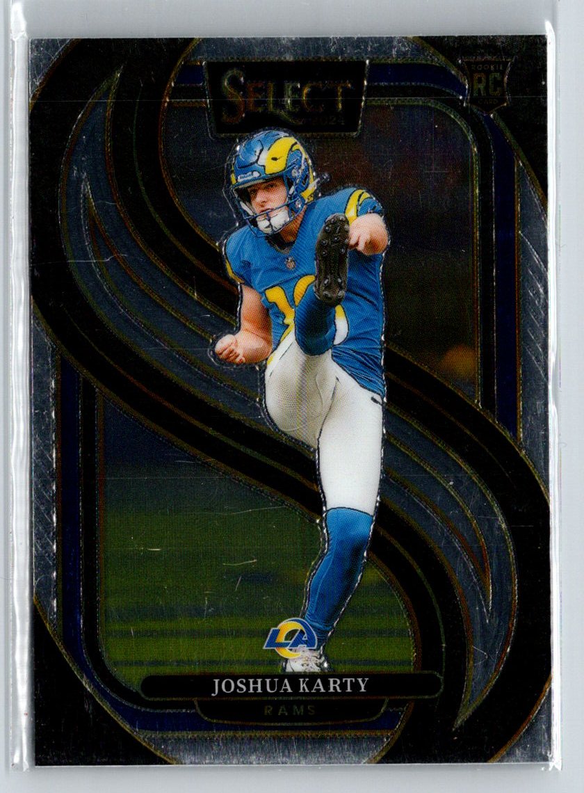 2024 Panini Select #164 Joshua Karty Z10